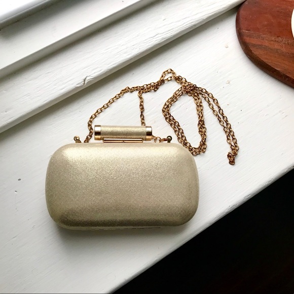 Gold Evening Purse - Picture 1 of 2